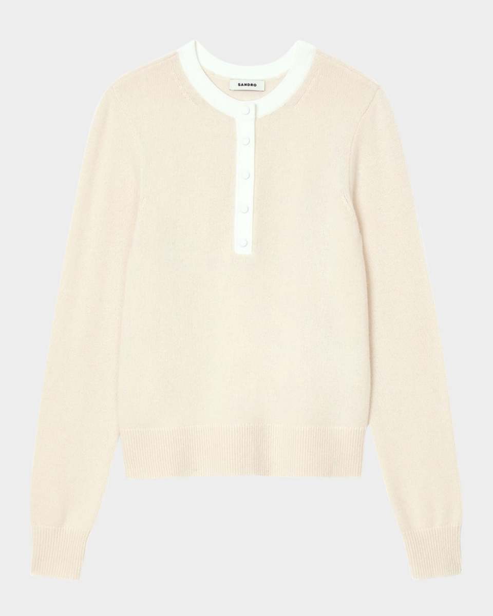 Edouard Wool-Cashmere Pullover